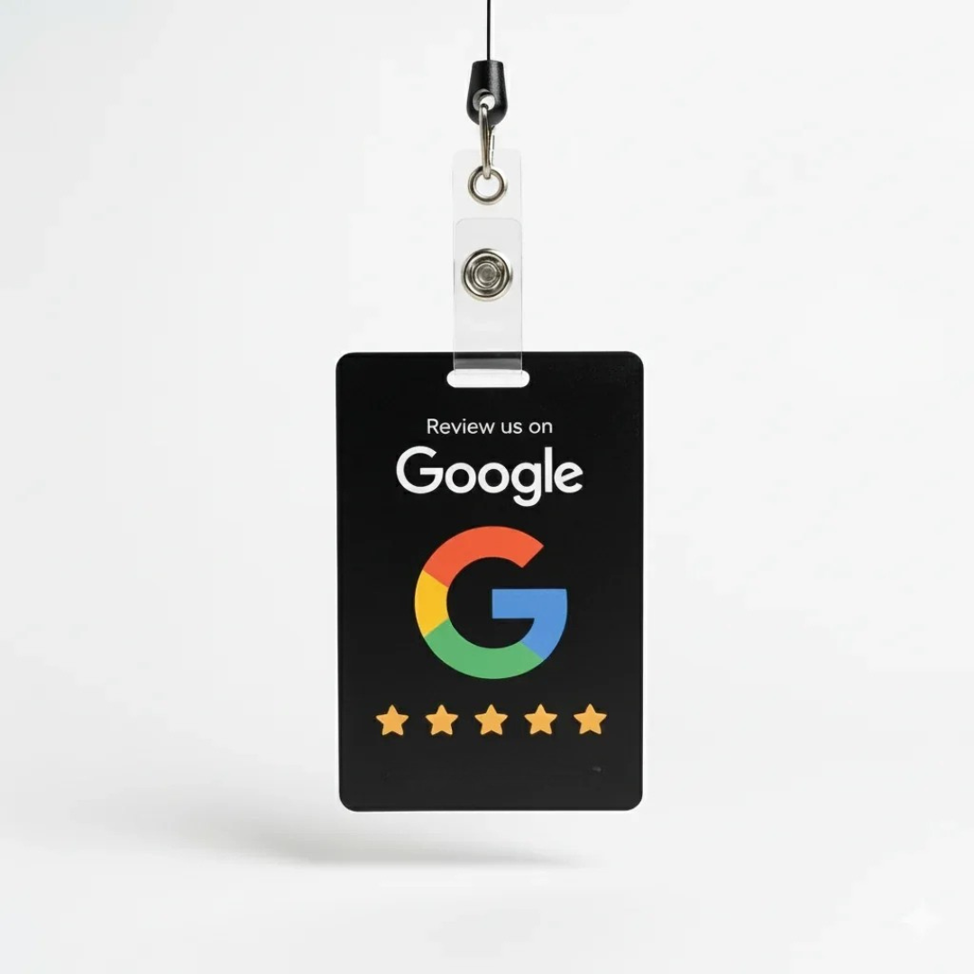 Google Review Card