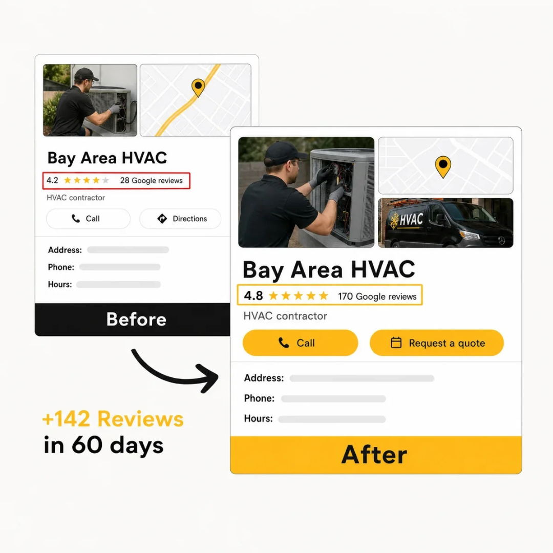 Google Review Card