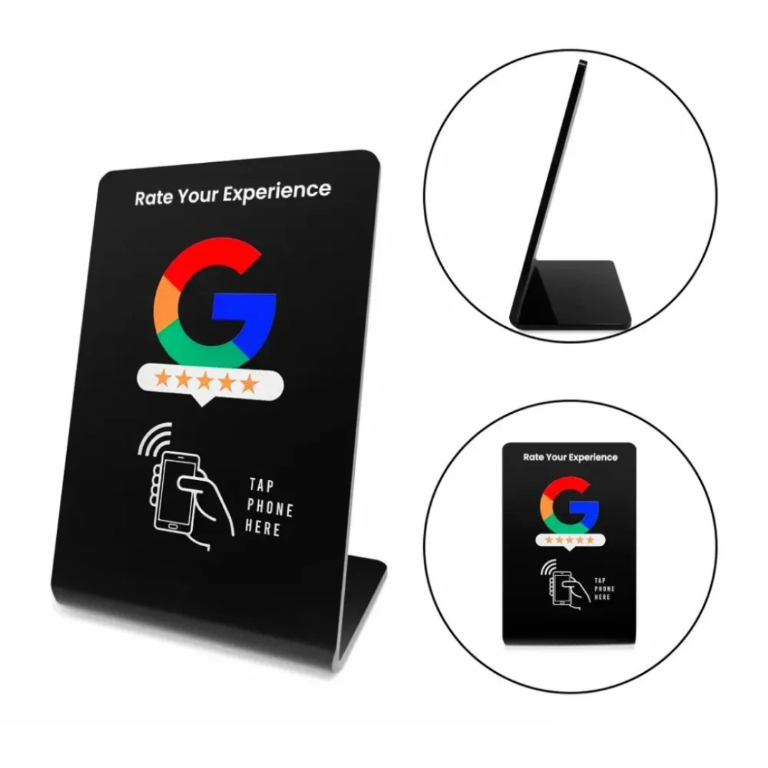 Google Review Stand