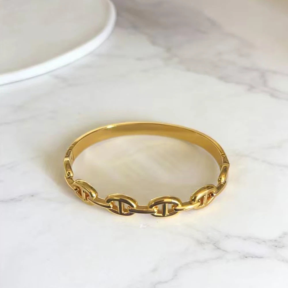 Bracelet Snap-on Bangles