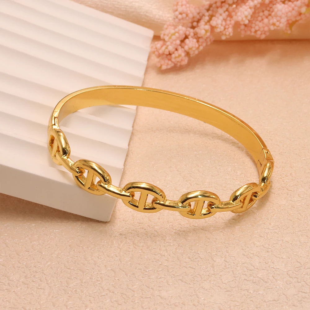 Bracelet Snap-on Bangles