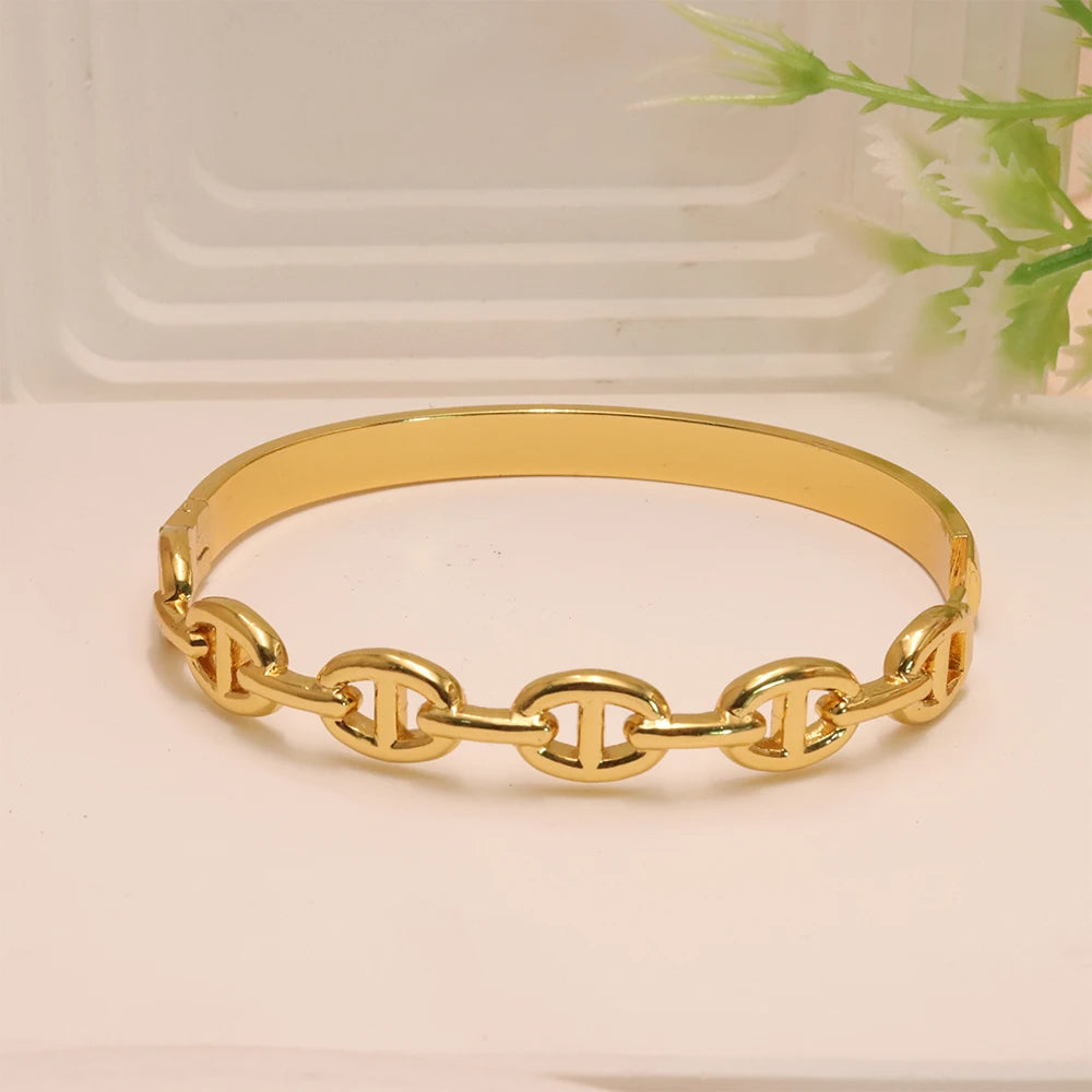 Bracelet Snap-on Bangles