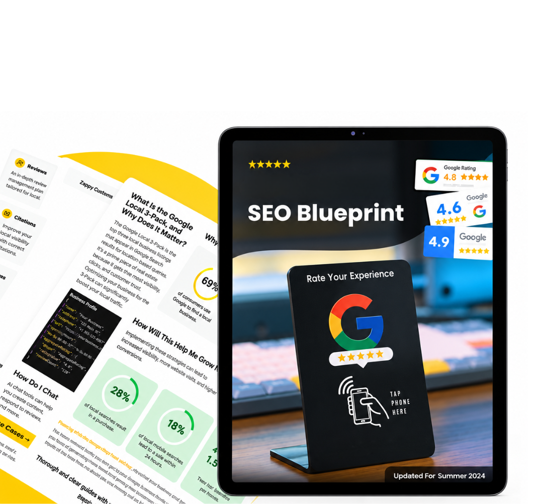 10 Easy Steps to Rank #1 On Google Listings E-book