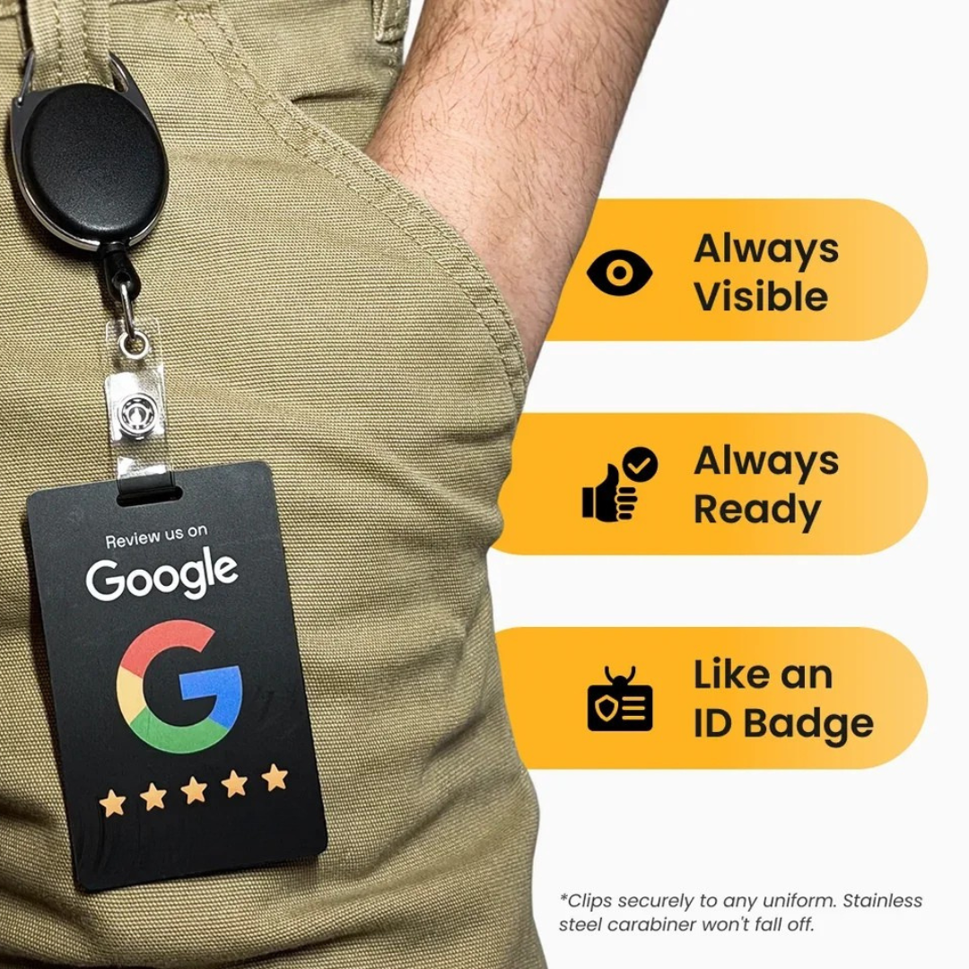 Google Review Card