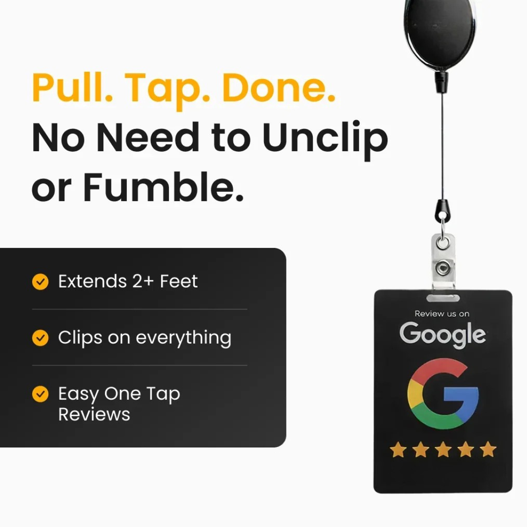 Google Review Card
