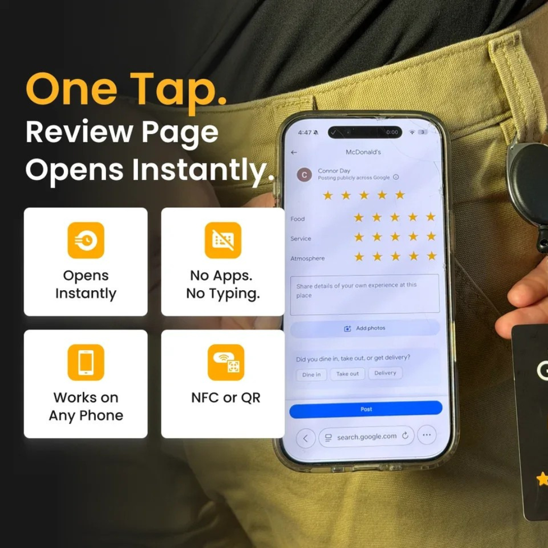 Google Review Card