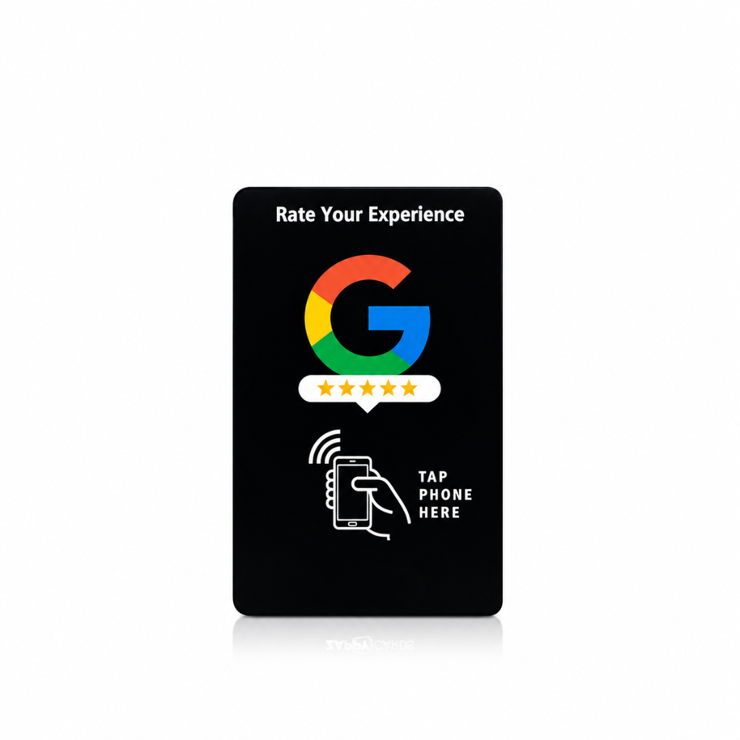 Wallet Size Review Card