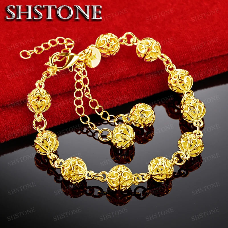 Hollow Ball Bracelet