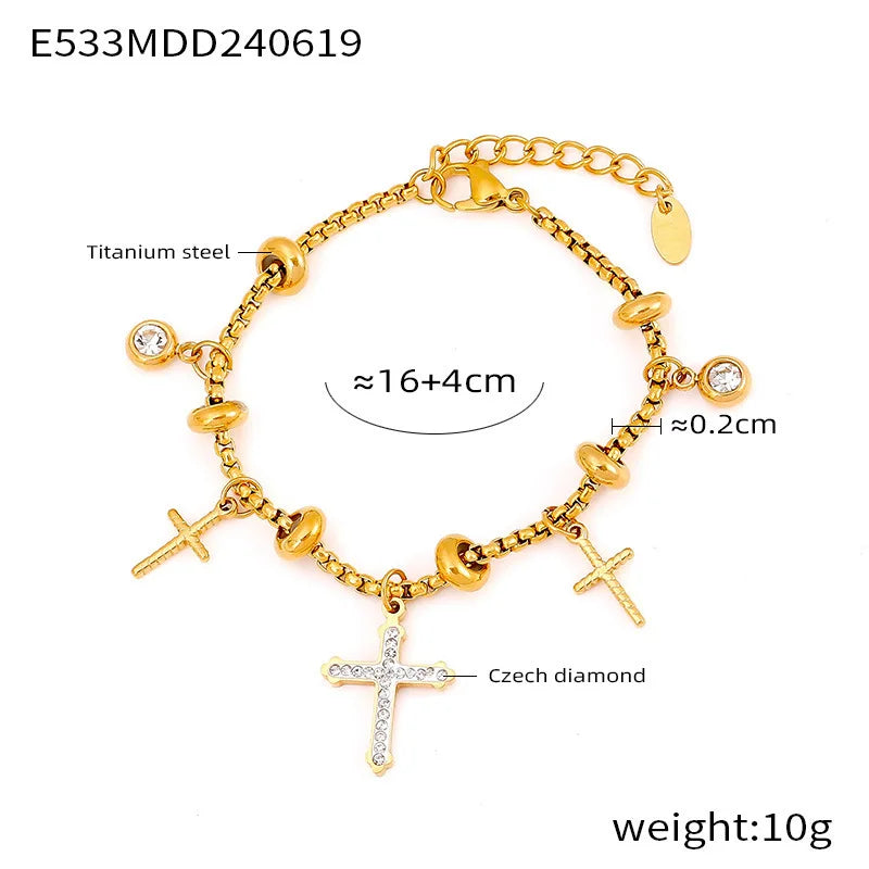 Heart Charm Bracelet