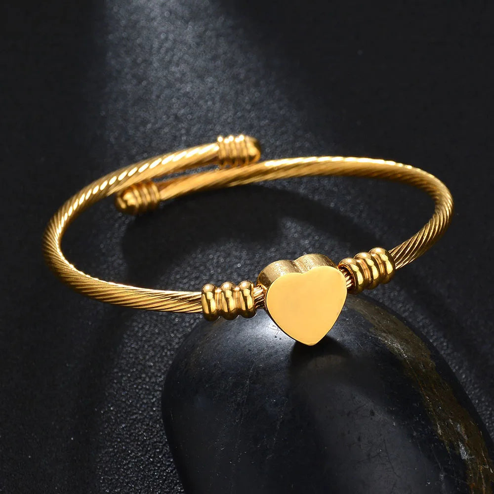 Bracelet Star Heart
