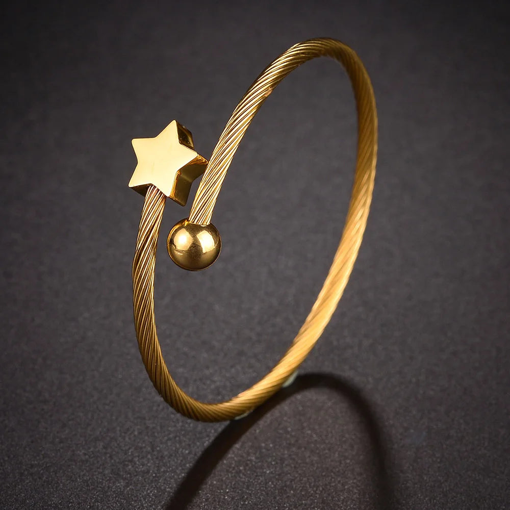Bracelet Star Heart