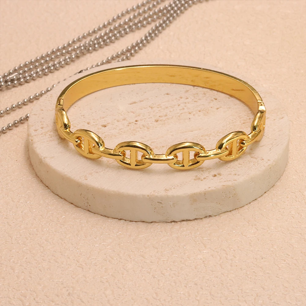 Bracelet Snap-on Bangles