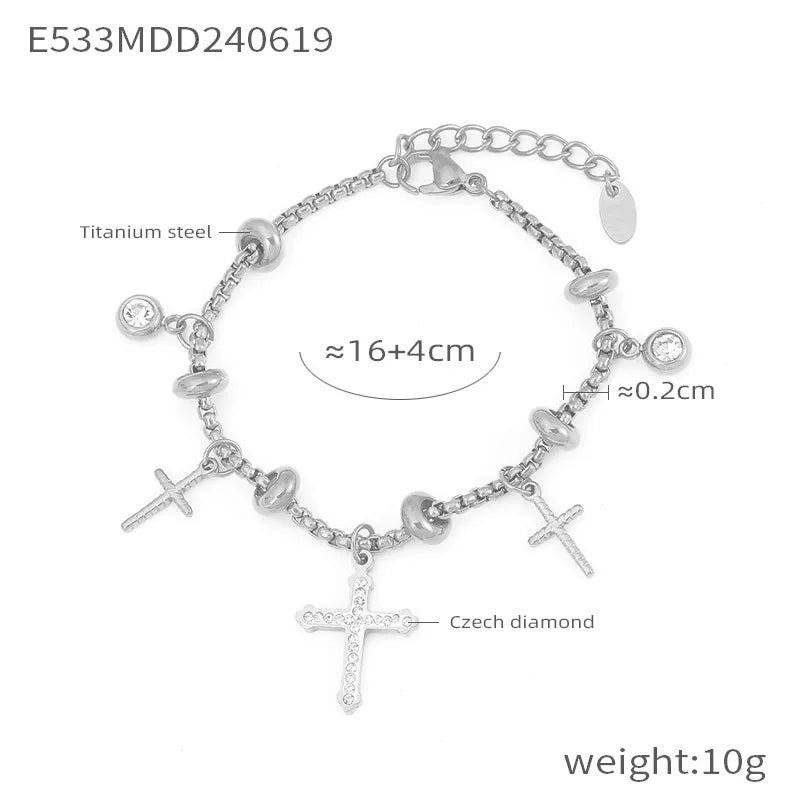 Heart Charm Bracelet