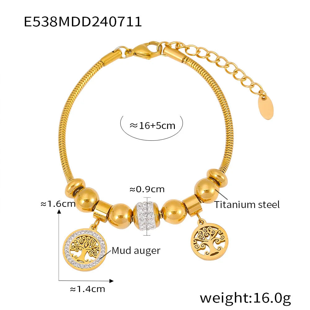 Heart Charm Bracelet