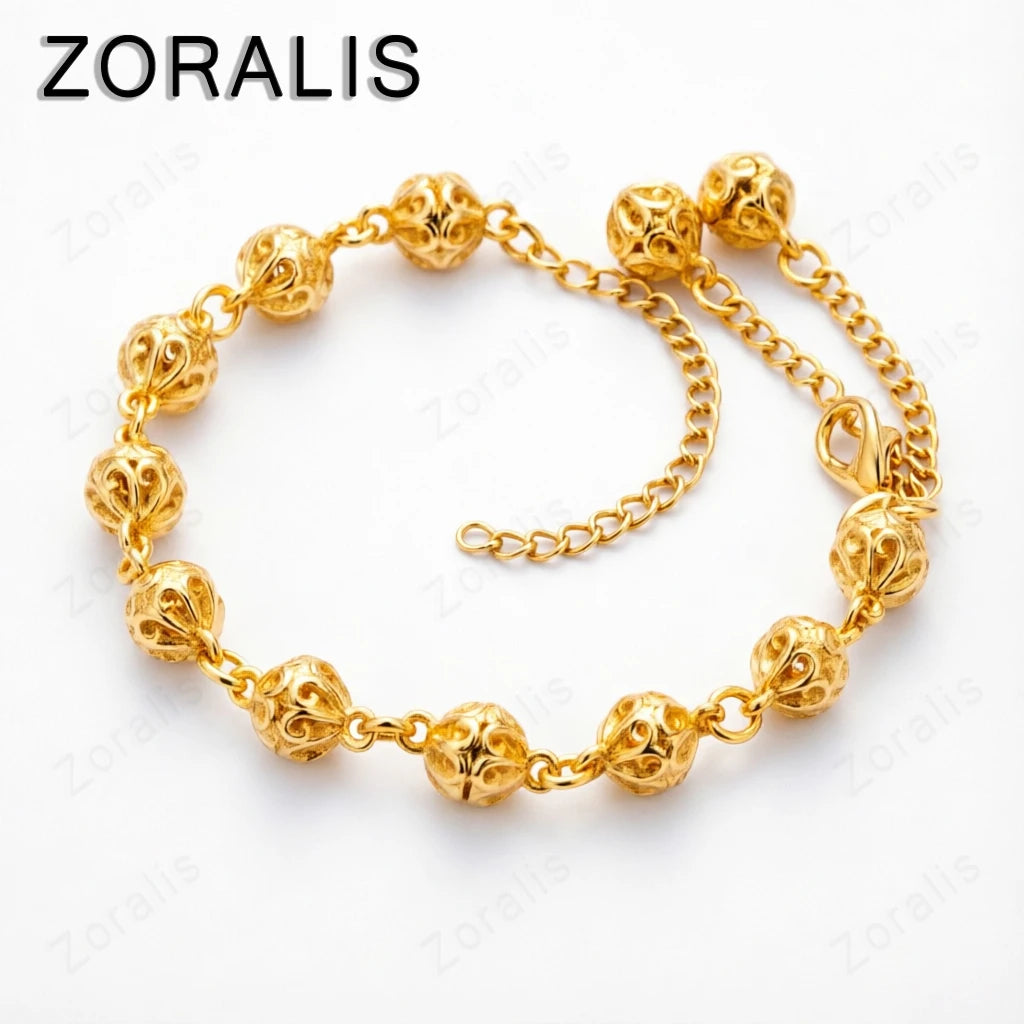 Hollow Ball Bracelet