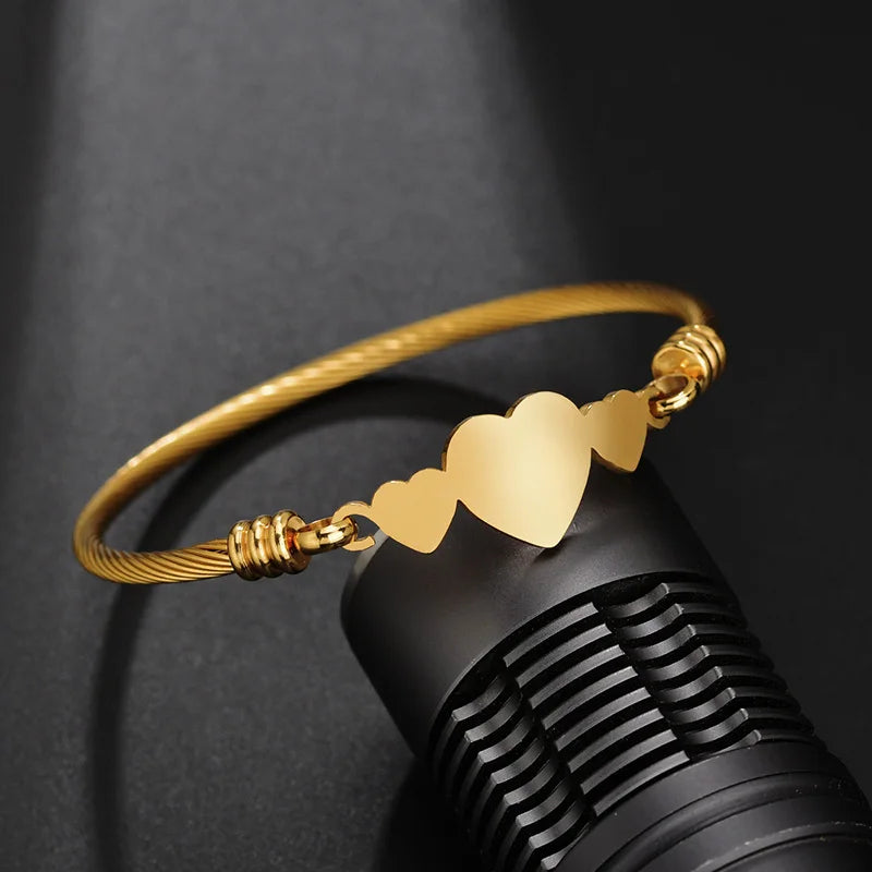 Bracelet Star Heart