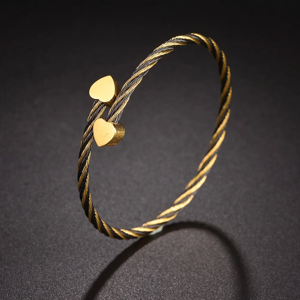 Bracelet Star Heart